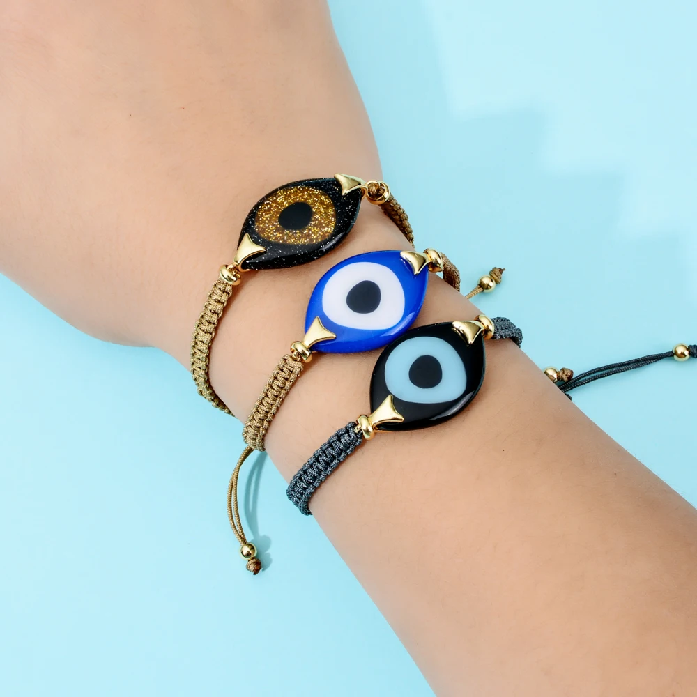 ZMZY друзей сглаза браслет амулет pulseras Турецкий Дурной глаз ...