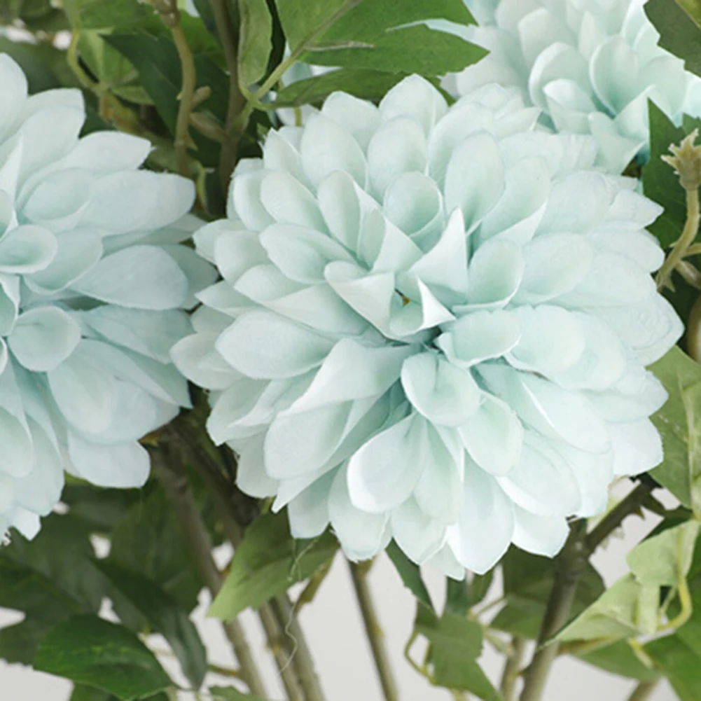 1 шт. Искусственный шелк цветок ацтеков Далия реквизит для фотосъемки свадьбы