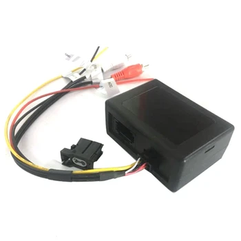 

For Cayenne for Mercedes Benz/ML/GLR/W164/W251 AUX Car Optical Fiber Decoder Box Amplifier Adapter