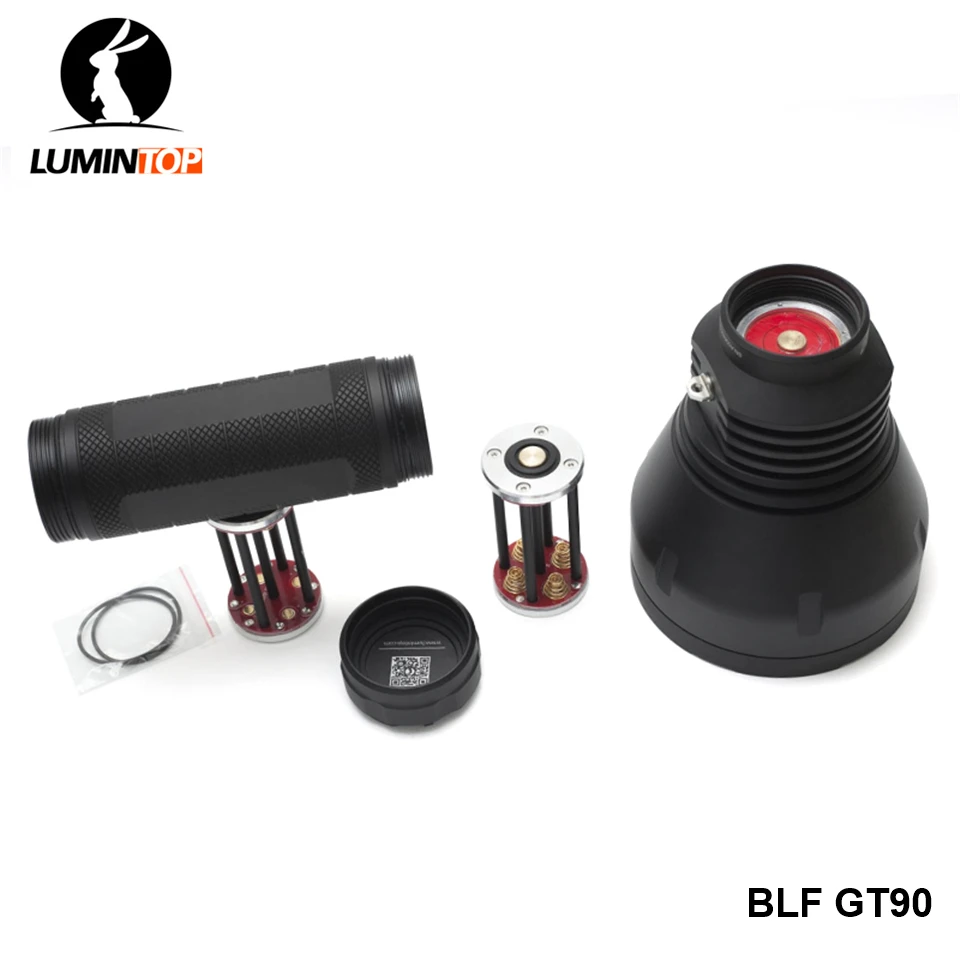 LuminTop BLF GT90 7000 люмен высокое Мощность фонарь светильник Luminus SBT90 светодиодный 2720 м