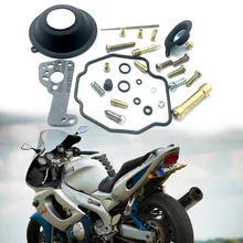 Основной реактивный инструмент, ремонтные аксессуары для ремонта с диафрагмой, карбюратор для мотоцикла, Ремонтный комплект для Yamaha V-max 1200/VMX 12