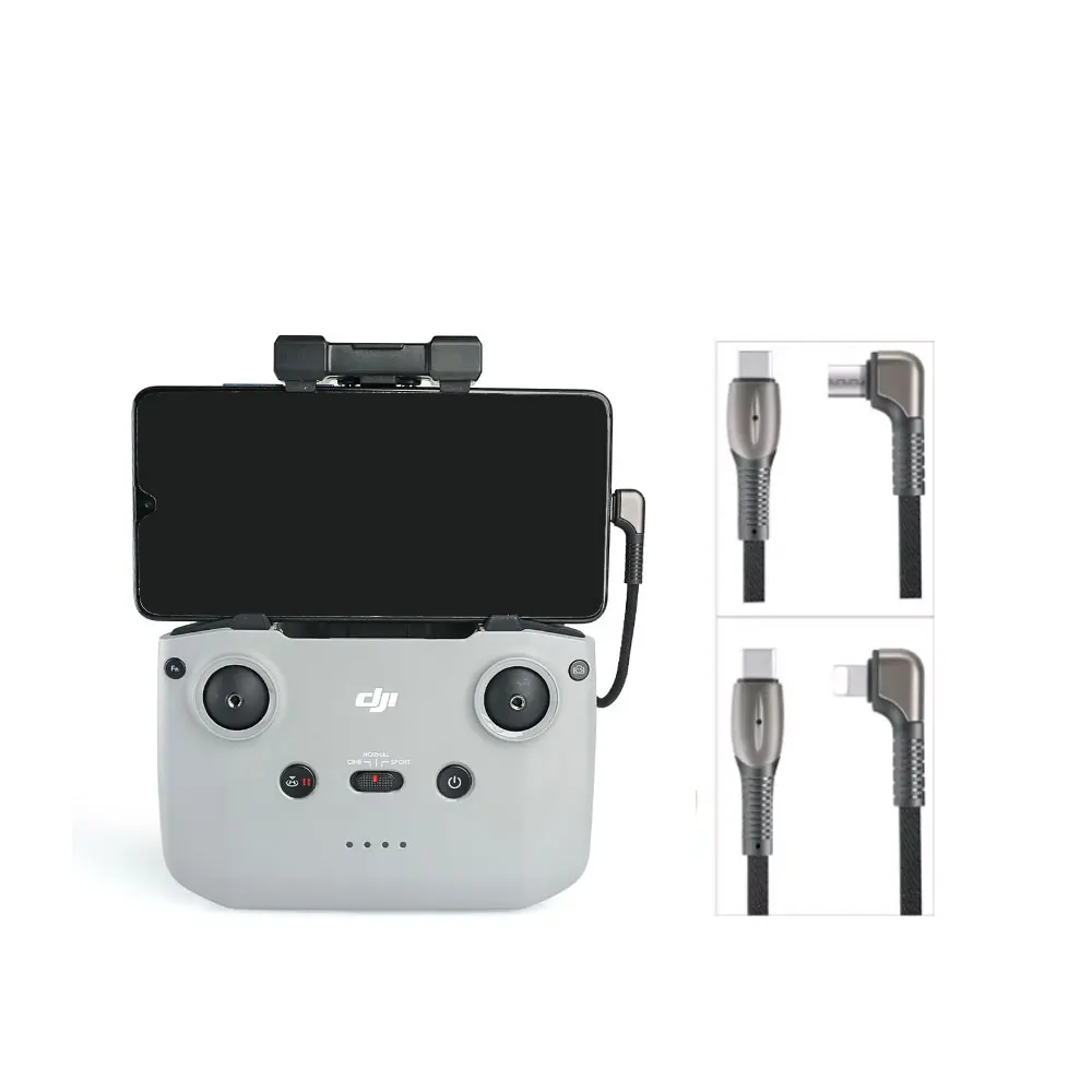 30 см кабель для передачи данных DJI Mavic Pro Mini 2/Mavic Air 2 пульта дистанционного Тип