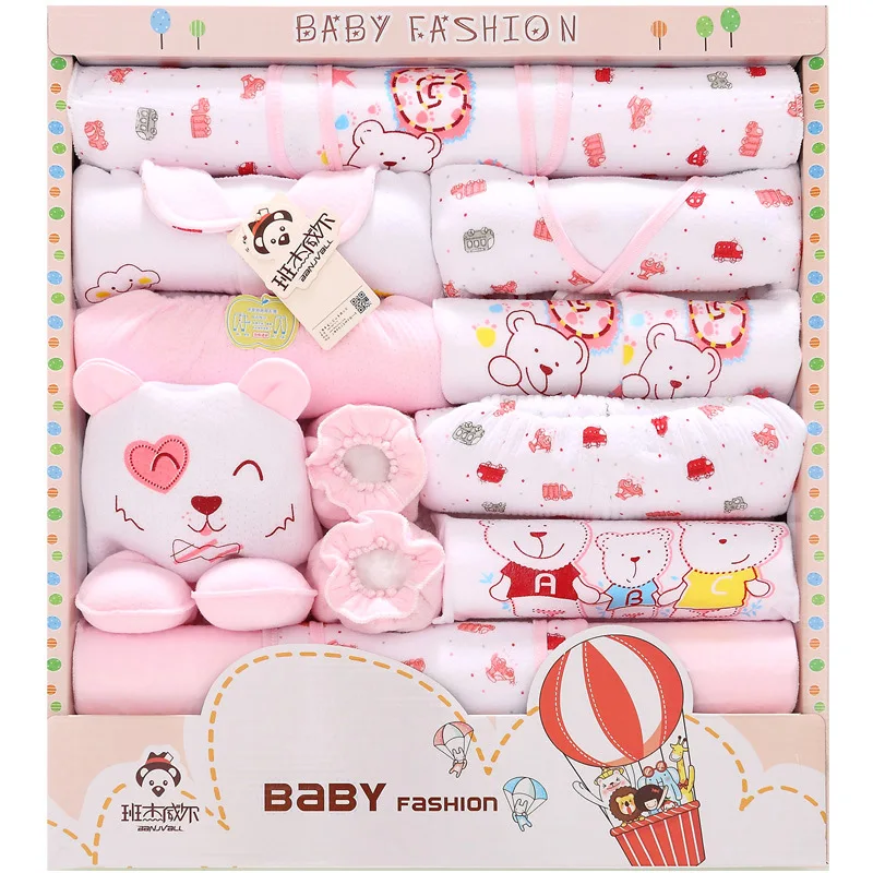

Pcs/set Cotton Newborn Clothes Set Baby Clothing Gift Box