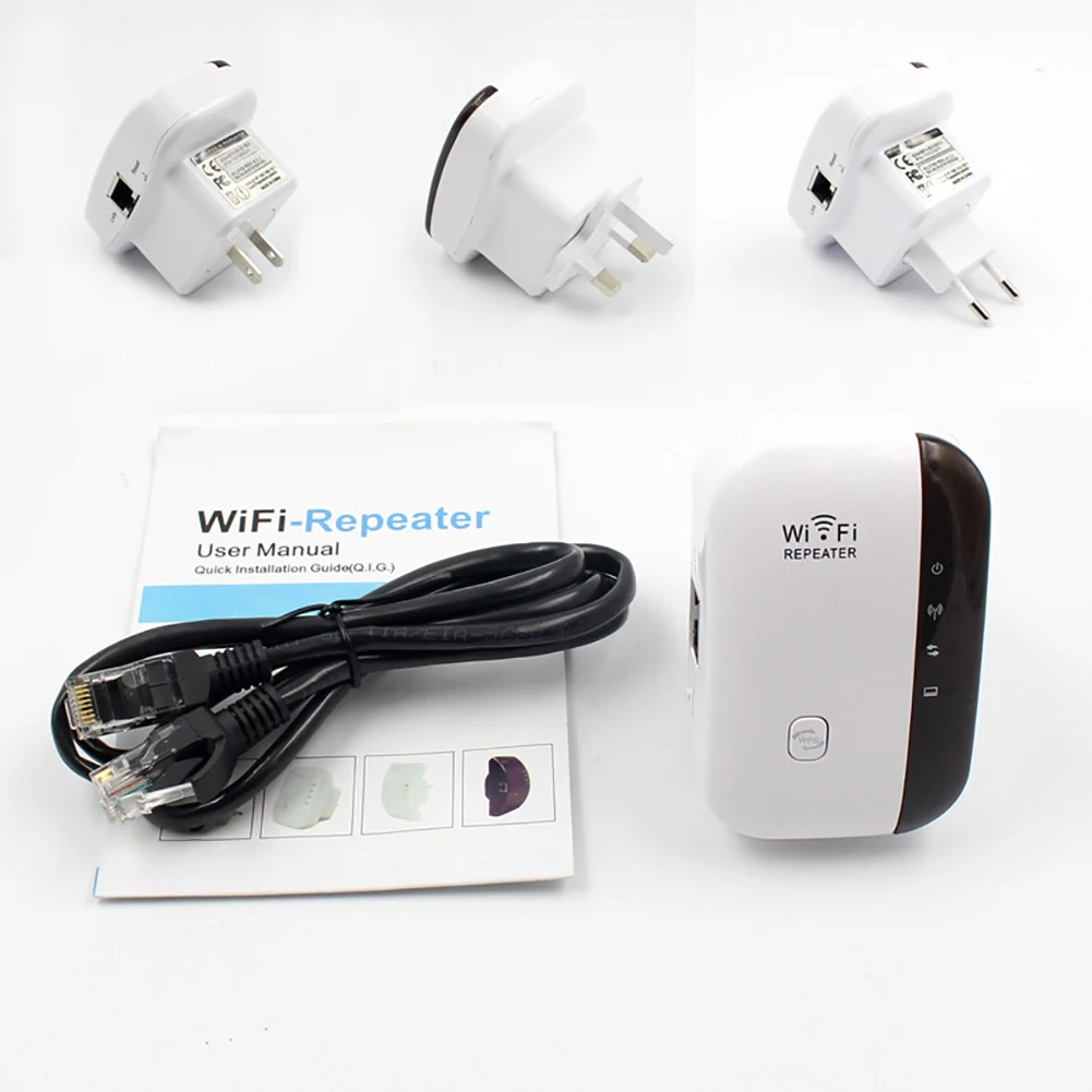 Wi-Fi ретранслятор усилитель WiFi удлинитель 300 Мбит/с беспроводной Wi-Fi диапазон расширитель Wi-Fi усилитель сигнала 802.11N точка доступа