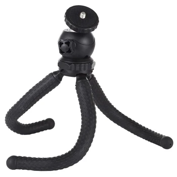 

PULUZ Phone Tripod Portable and Adjustable Tripod Stand Holder with Universal Clip for Iphone Gopro Digital Camera