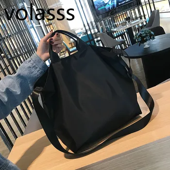 

2020 Handbag Large Capacity Multifunction Women Nylon Handbags Fashion Travel Bag Sports Shopping Shoulder Bags Crossbody Sac a