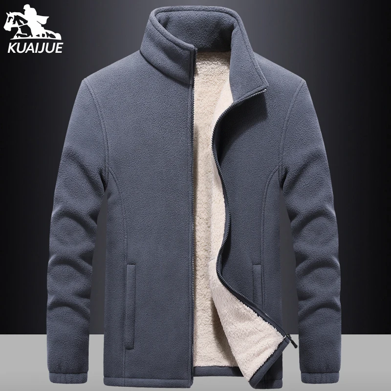 Winter parka men 7XL 8XL 9XL Fleece Mens jackets casual warm Cashmere coats mens Solid color coat Thicken Windproof jacket Men Winter parka men 7XL 8XL 9XL Fleece Mens jackets casual warm Cashmere coats mens Solid color coat Thicken Windproof jacket Men