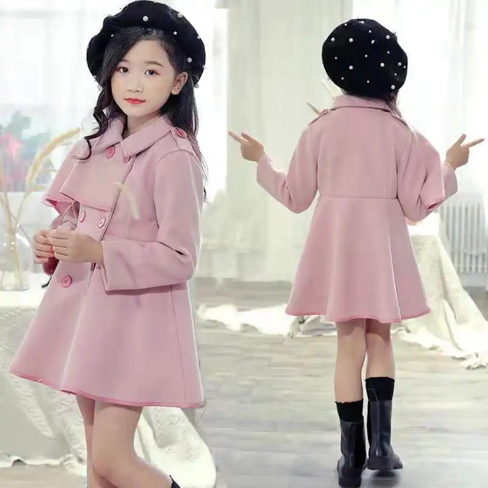 baby pink winter jacket