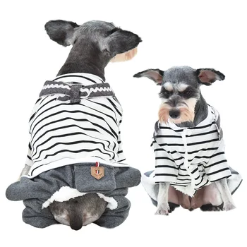

Dog Supplies Pet Clothes Dogs Four-legged Winter Clothes Warm Clothing for Small and Medium-sized Dogs Pet Products