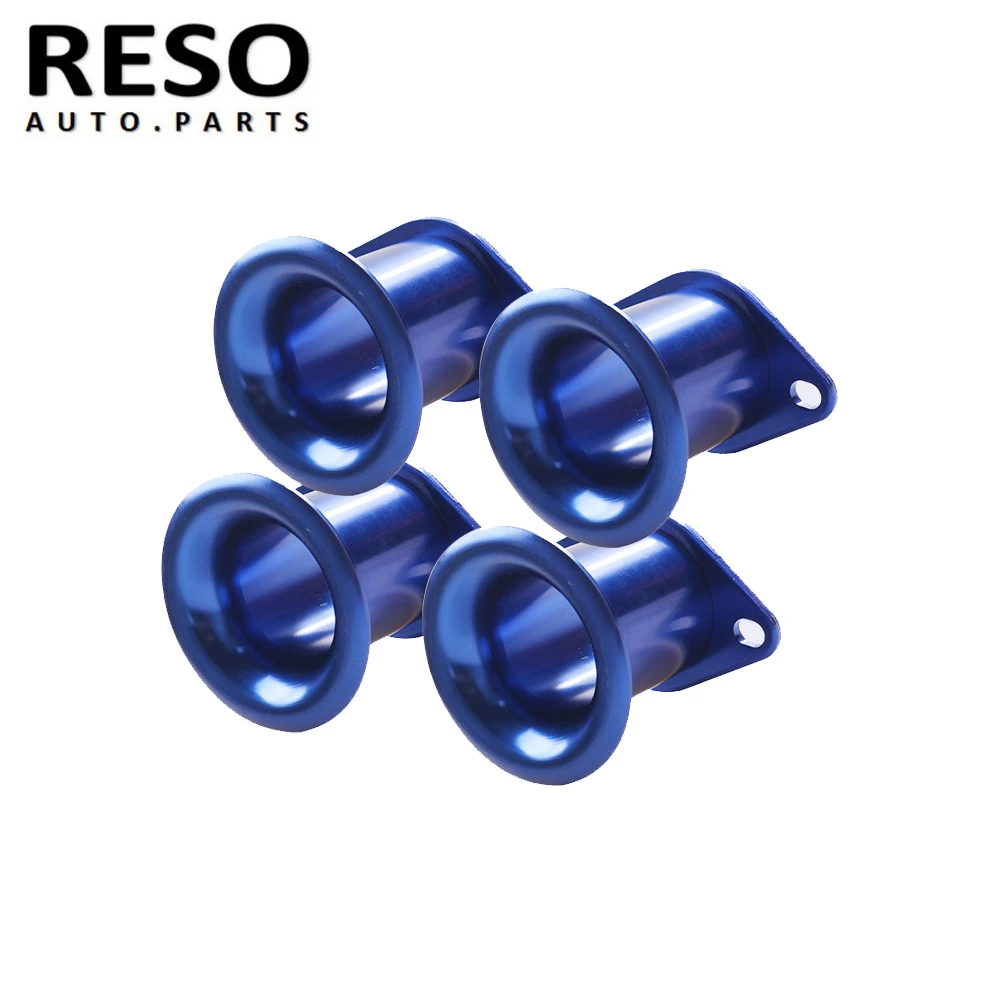 

RESO--Air Horn Funnel For AE86 Corolla GTS Velocity Stack 20V 4AG ITB/ITBs 4 Pcs