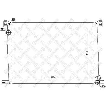 

Radiator cooling system BMW Mini One 1.4-1.6i 06 Mini Cooper