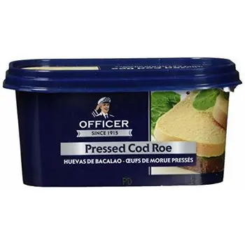 

Officer Dän. Dorschrogen - Pastete, 8er Pack (8 x 200 g)