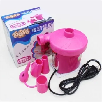 

200W Dual purpose Sucking pump Electric pump inflatable pump Portable Rapid Inflator