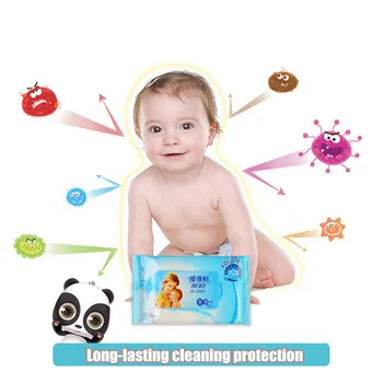 

best selling 2020 products Antibacterial Wet Wipe Tissue Clean Hand Health Care 20 Wipes/Pack home decoration accessories