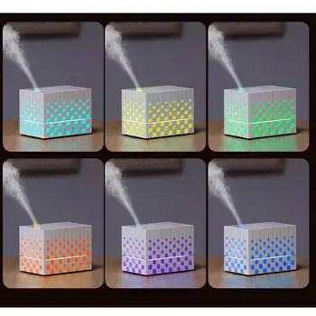 

Ultrasonic Air Aroma Humidifier with 7 Color LED Lights Mute Electric Aromatherapy Essential Oil Aroma Diffuser