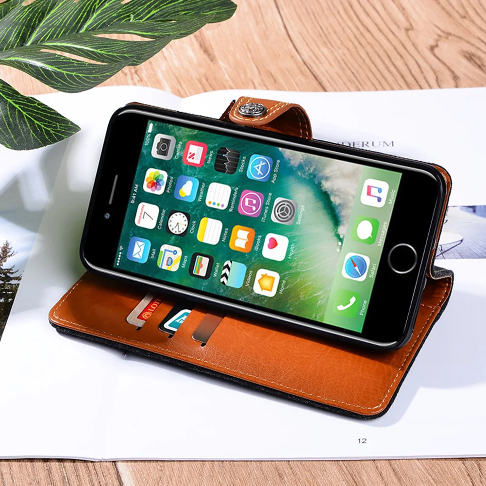 Кожаные ковбойские чехлы с откидной крышкой для Apple iphone 7 8, чехол 4,7 дюйма с отделением для карт, чехол-кошелек для iphone 7/8, чехол Hoesje Funda