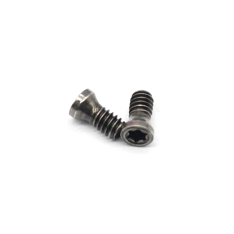 

Plum screw M2.2x5 lathe turning screw M2.2 CNC tool screw cutter bar cutter milling machine system machine bolt