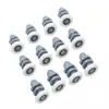 1pcs 25mm Universal Plastic + Nylon Shower Room Glass Sliding Door Roller Small Hanging Wheel Suitable for Bathrooms 2