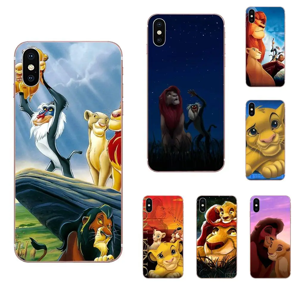 

Le Roi Lion King For Xiaomi Mi3 Mi4 Mi4C Mi4i Mi5 Mi 5S 5X 6 6X 8 SE Pro Lite A1 Max Mix 2 Note 3 4 Simple Phone Cases