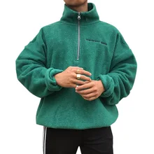 Aliexpress - 2021 Men Top Wool  Sweater Mandarin Collar Casual Pullover Cotton Long Sleeve Clothing Solid Coat