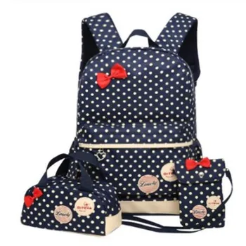 

Printing School Bags For Girls Kids School Backpack 3pcs/set Children Schoolbags Fashion Orthopedic Girl Backpacks