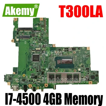 

T300LA Motherboard I7-4500 4G RAM For Asus T300L T300LA Laptop motherboard T300LA Mainboard T300LA Motherboard test 100% OK