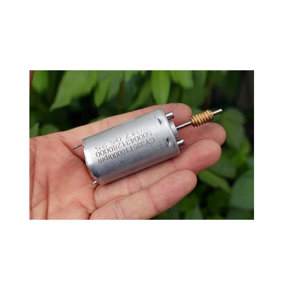 汽车用电机 CY395 电机 DC12V 10000 转 高速 大扭力395 电机-淘宝网 - 4
