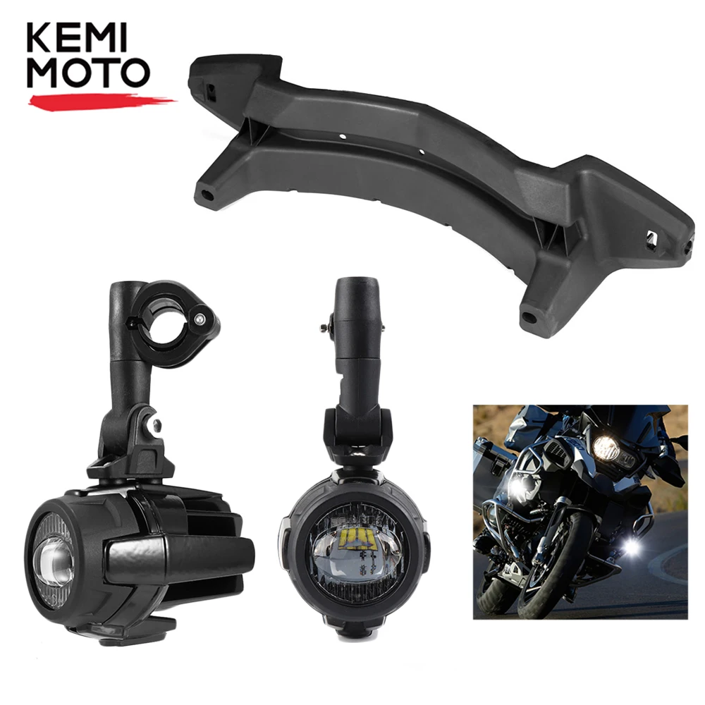 Для BMW R 1200 GS Adv LC R1250GS передние кронштейны для мотоциклов светодиодные фары R1200GS