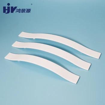 

White Wardrobe Handle Knobs Drawer Pulls Aluminum kitchen handles Furniture Handle Hardware