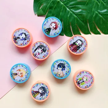 

1 pcs Creative Anime Demon Slayer Kimetsu no Yaiba Figures Pattern Mini Pencil Sharperner Hand Tools Stationery School Supplies