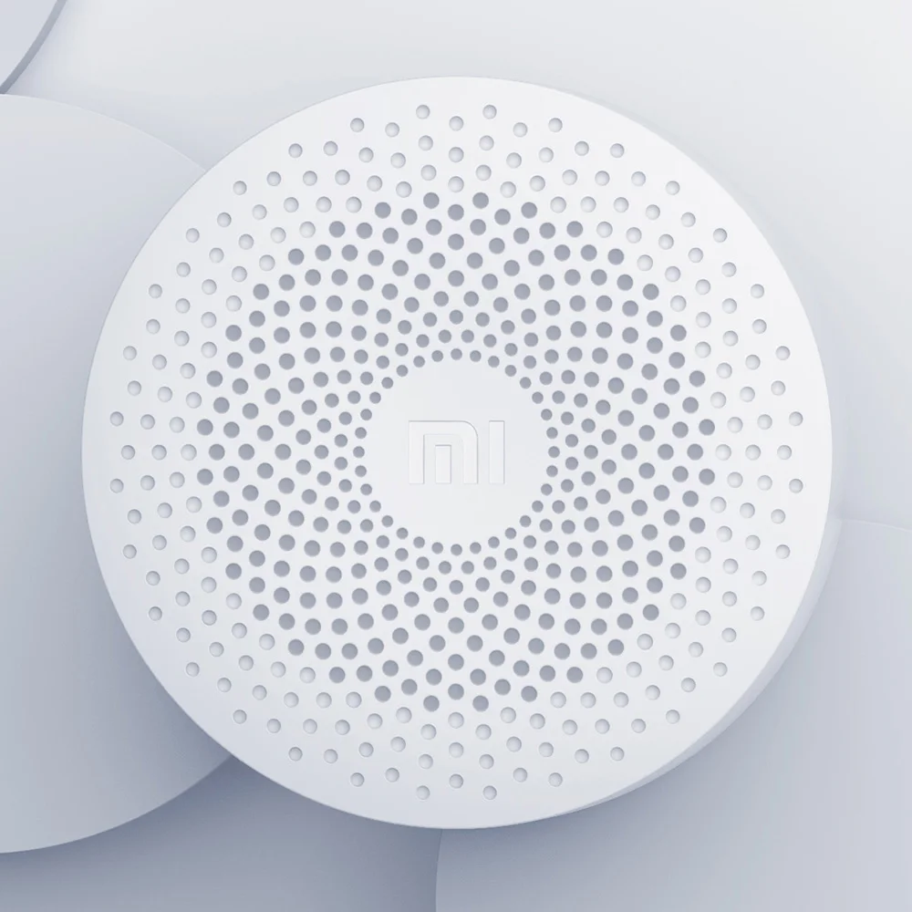 Xiaomi AI Bluetooth динамик мини беспроводной HD качество портативный Колонка микрофон громкой связи AI Bluetooth 4,2 звуковая коробка