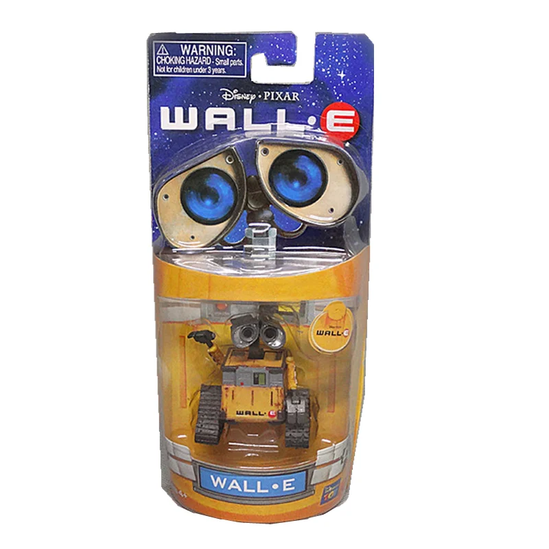 New arrival Wall-E Robot Wall E & EVE PVC Action Figure Collection