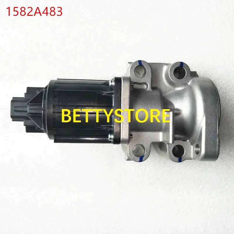 Натуральная и клапан рециркуляции выхлопных газов для V88 V98 KH8W 4M41 1582A483 1582A037, рециркуляционный клапан системы egr клапан 1582A483