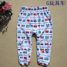 Мужские и женские штанишки для малышей, закрытые штанишки, большие размеры, чулки, чистый хлопок, детские штаны для ползания на коленях, большая подошва