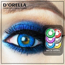 Cosplay Contact-Lens Colored D'ORELLA 2pcs/pair for Rendering