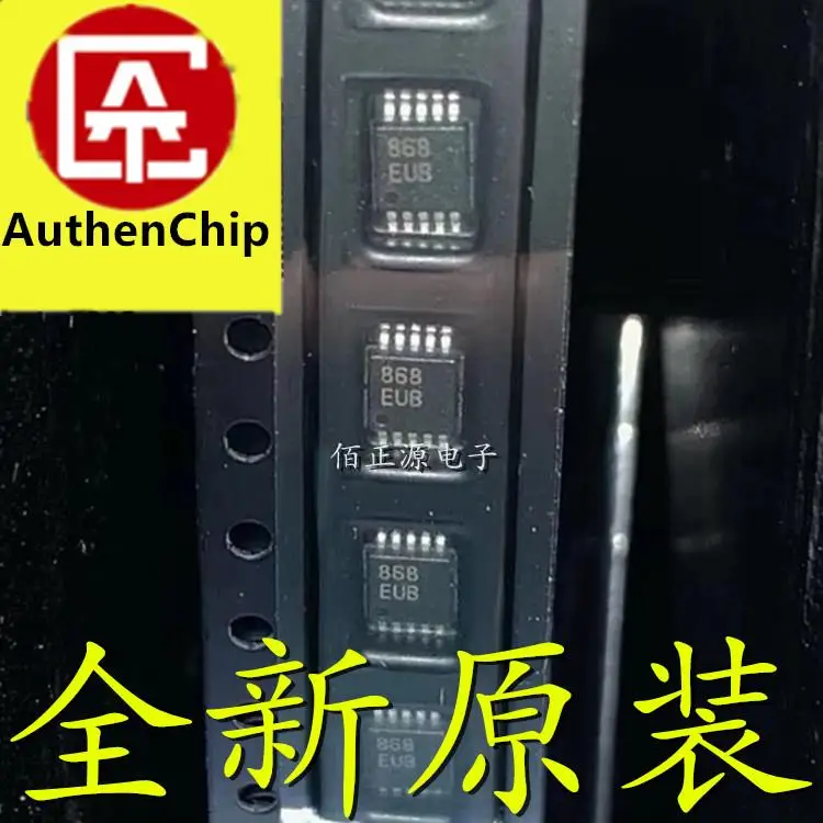 

10 шт., 100% оригинальные новые фотообои MAX868EUB 868EUB SMD MSOP10
