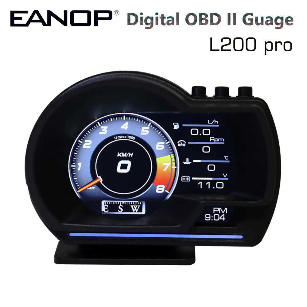 Fashion Frontier Car OBD2 HUD Head Up Display Navigation Digital GPS