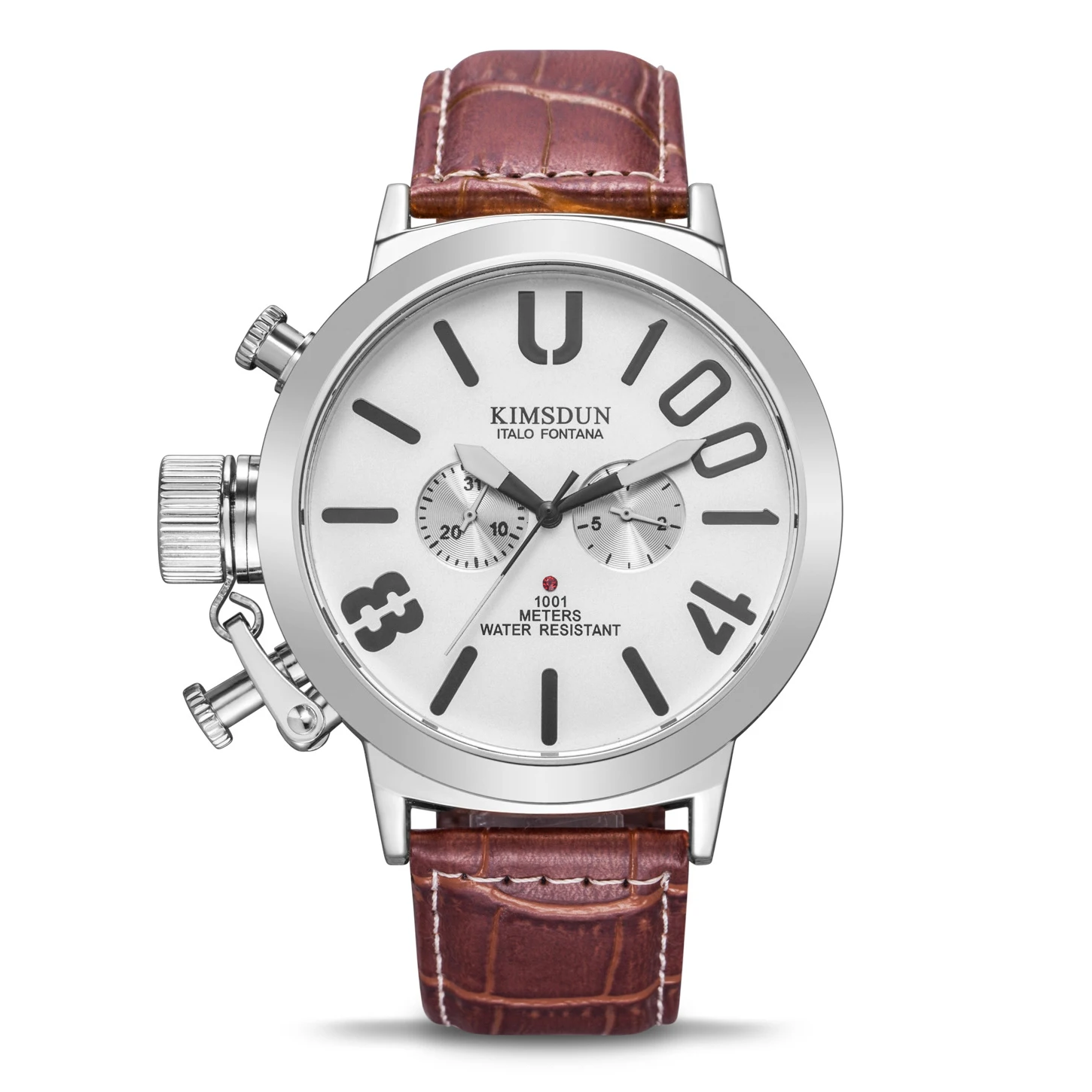 

Switzerland Russian profession BOAT diver large dial watch two-eye multi-function automatic mechanical watch Montres Homme