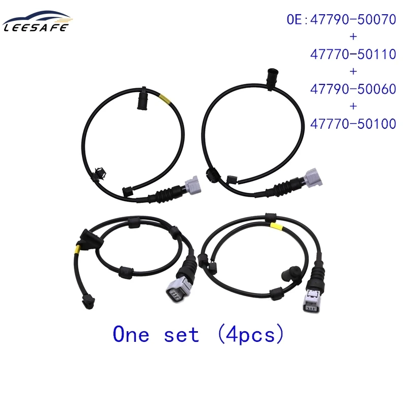 

One Set Brake Pad Wear Sensor for LEXUS LS F4 Brake Induction Line Replacement 47790-50070 47770-50110 47790-50060 47770-50100