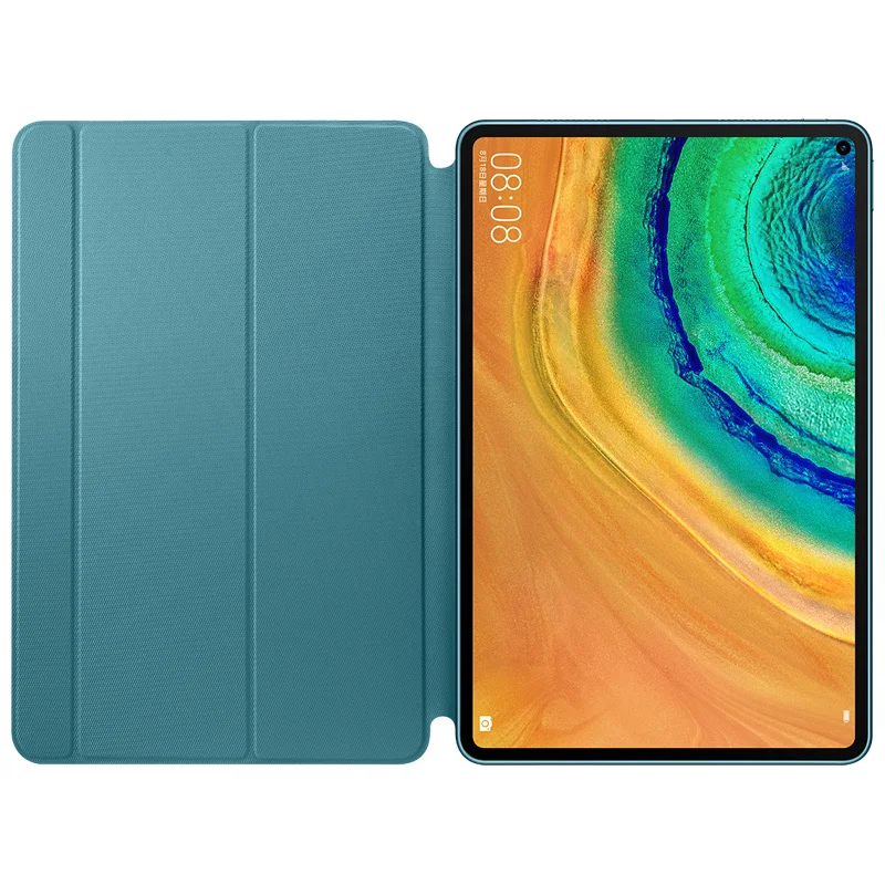 Green Официальный магнитный Смарт флип-чехол для huawei MatePad Pro Чехол кожаный MRX-W09/AL09 10,8 дюймов - Цвет: Green