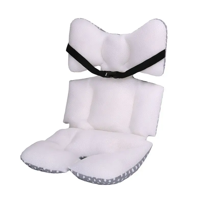 Baby Stroller Cushion Pad Thick Cotton Breathable Stroller Car High Chair Seat Mat Liner Cover Protector For newborn