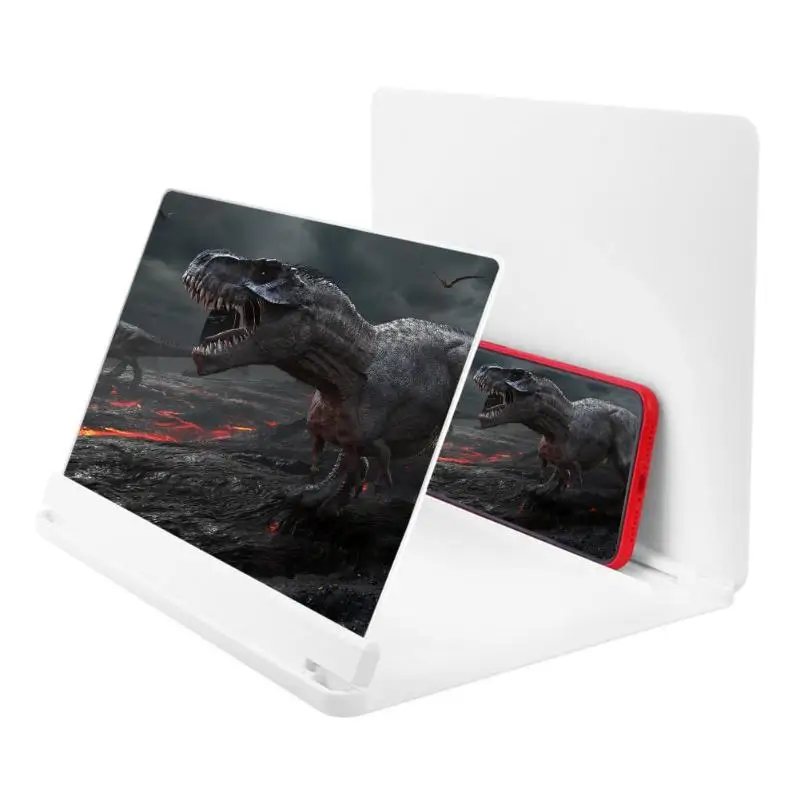 9 inch Phone Screen Magnifier Bracket Smartphone Movie HD Amplifying Stand