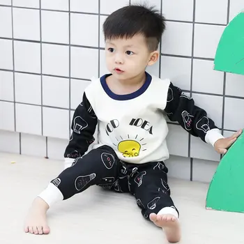 

Winter Kids Little Girls Boys Fashion Cotton Long Sleeve Leisure Wear Soft Wear for Casual Daily Wearing Keep Warm suit