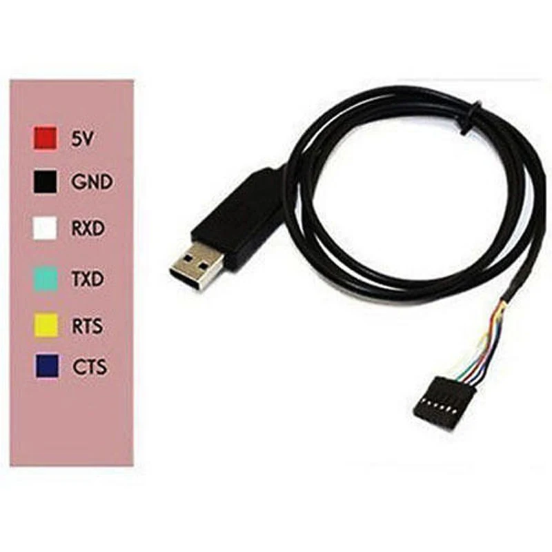 FTDI FT232RL USB-последовательный адаптер модуль USB к TTL RS232 кабель конвертер 6PIN для uno R3 RX