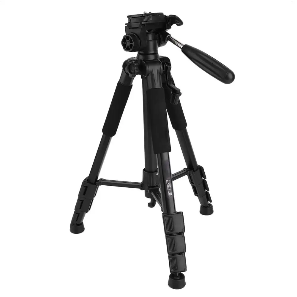 Q111 Профессиональный портативный дорожный алюминиевый штатив для камеры и сковорода для SLR DSLR цифровой камеры аксессуары