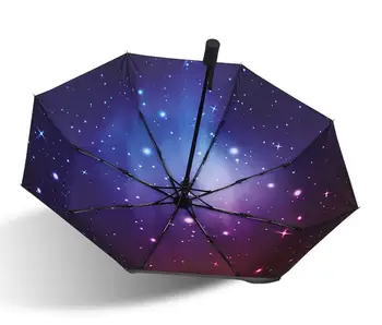 

Compact Folding Umbrella Foldable Umbrella and UV Protection New Colorful Patterns Umbrella Automatic Opening Close