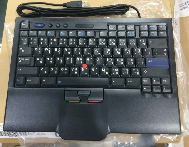 Лучшая клавиатура для ноутбука Lenovo ThinkPad UltraNav USB Trackpoint SK-8845 8845