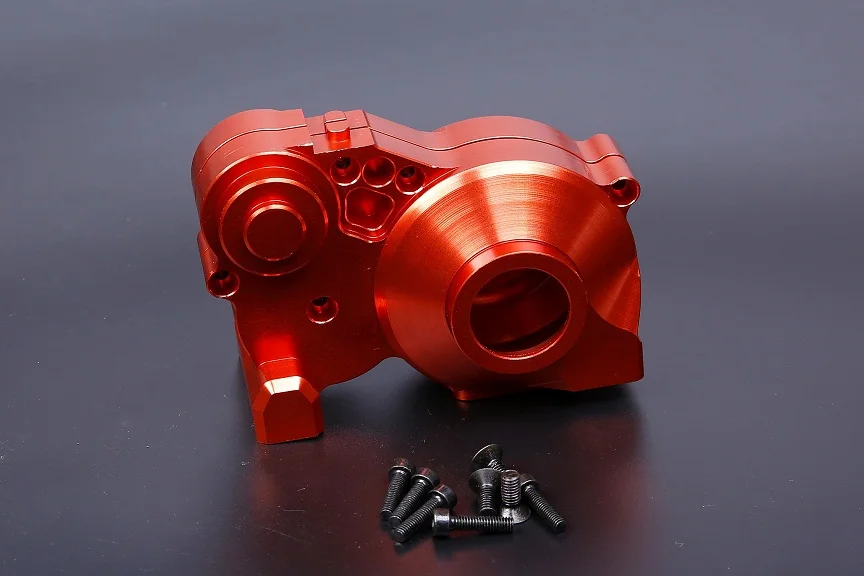 CNC металлическая коробка передач для 1/5 HPI km Rovan Baja 5b Ss 5t 5sc RC автозапчасти