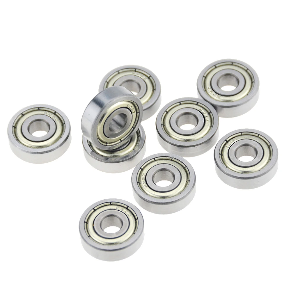 50pcs 623ZZ 3x10x4mm miniature deep groove ball bearing 3*10*4mm | Обустройство дома
