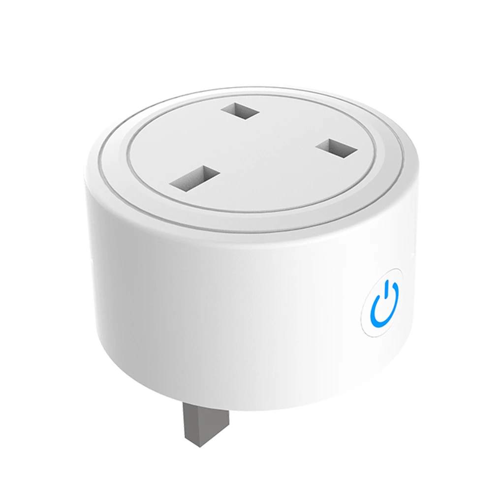 UK Plug Wifi Smart Power Socket Connector Wireless Remote Control Home Appliance Plug Head Intelligence Home Supply US/UK Plug - Цвет: UK Plug
